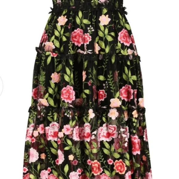 Jessakae Rose Dress - Picture 4 of 8